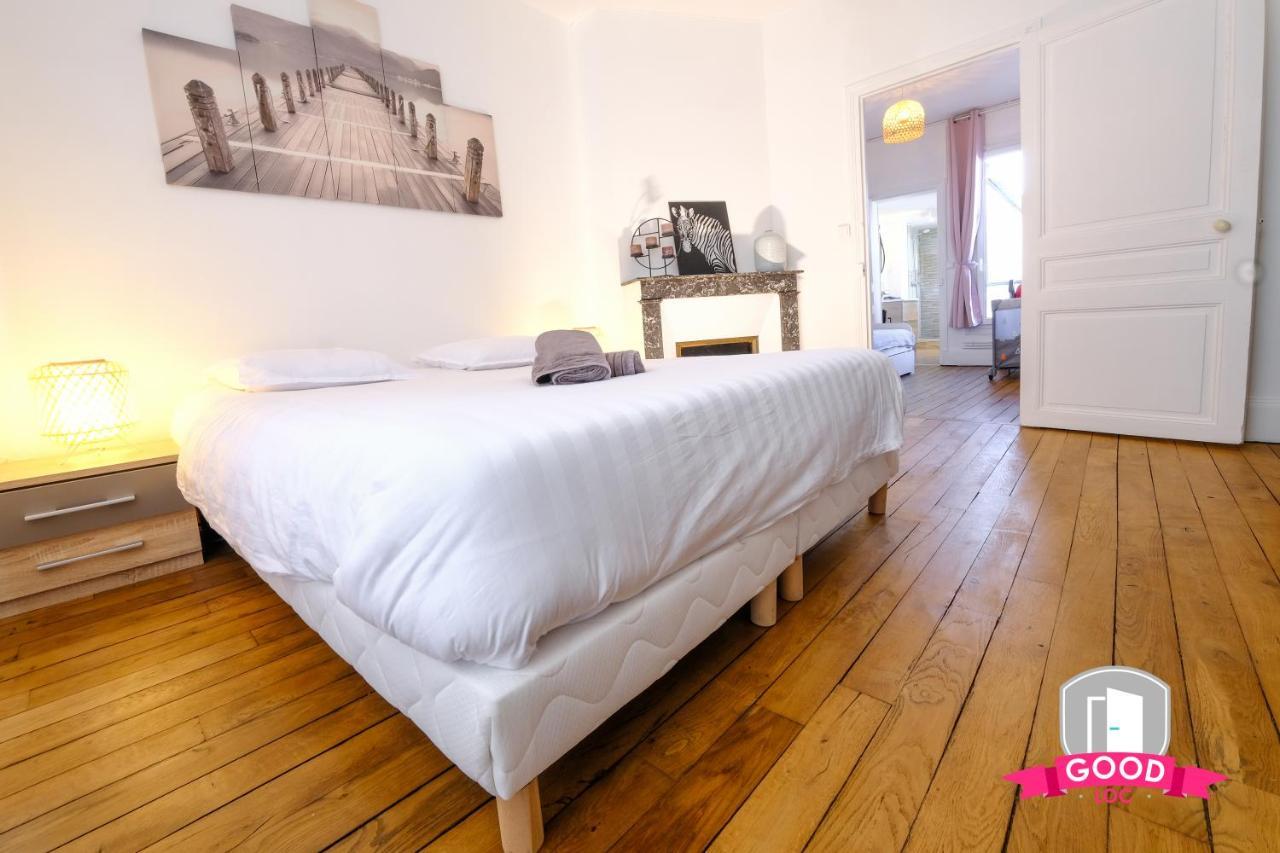 Les 3 Cheminees Des Charretiers Appartement Orléans Buitenkant foto