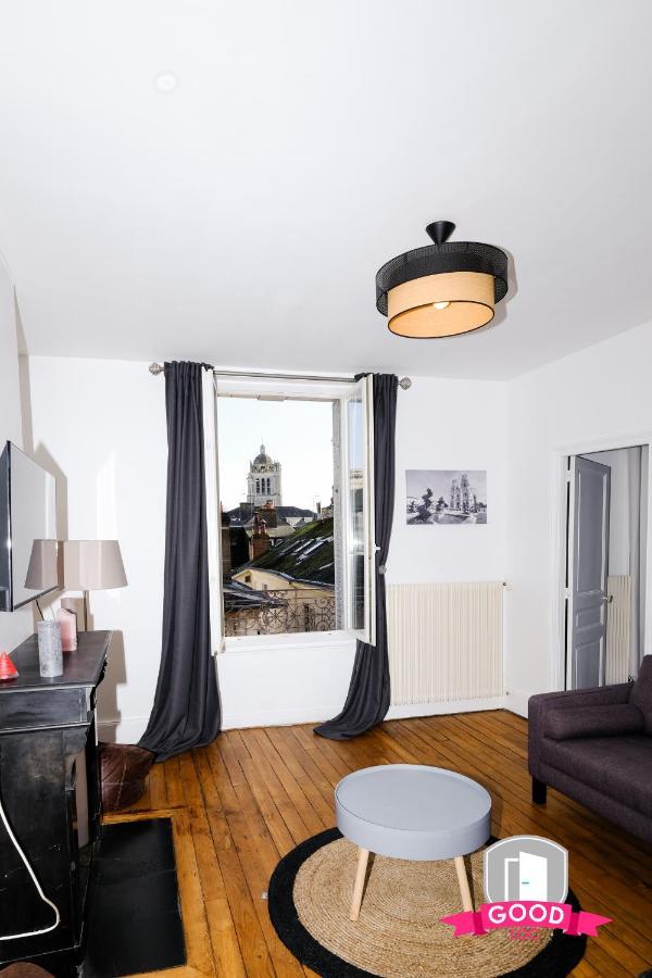 Les 3 Cheminees Des Charretiers Appartement Orléans Buitenkant foto
