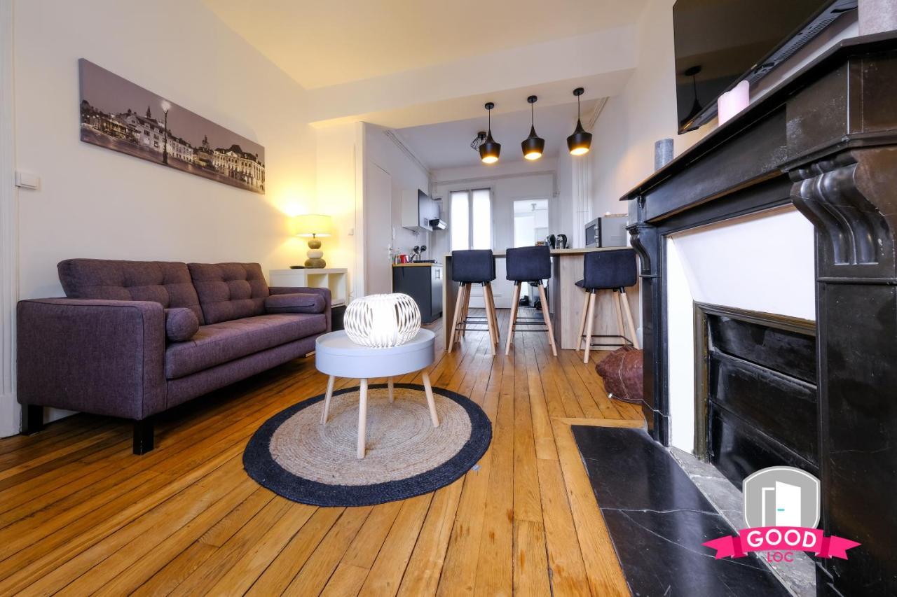 Les 3 Cheminees Des Charretiers Appartement Orléans Buitenkant foto