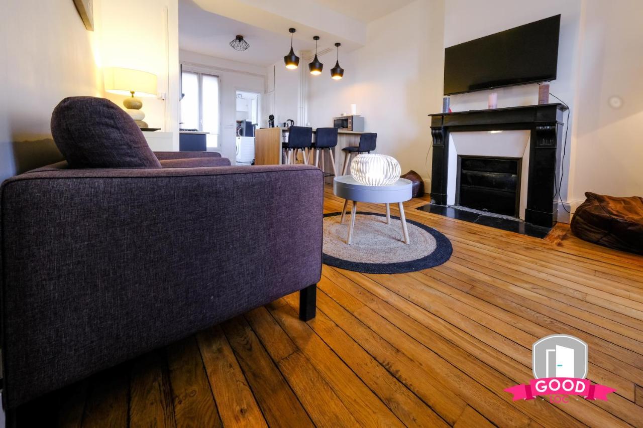 Les 3 Cheminees Des Charretiers Appartement Orléans Buitenkant foto